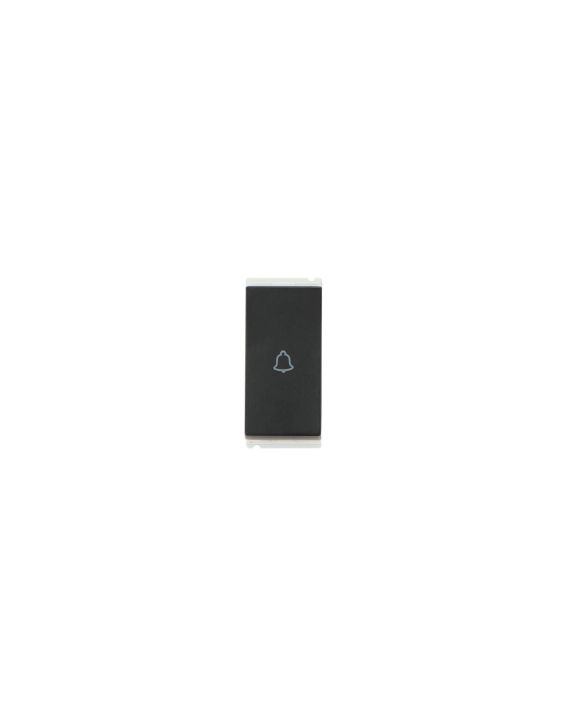 Philips Smart+ 1M 10A Bell Push Switch - Matt Black - 913713639101