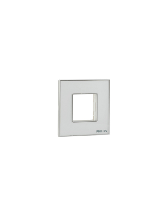 Philips Mirror Glaze 2M Grid & Cover - White - 913713946401
