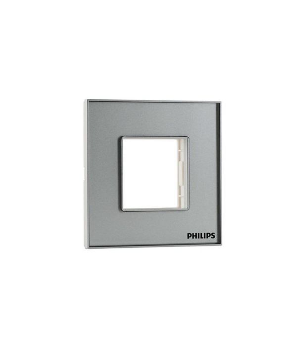 Philips Mirror Glaze 2M Grid & Cover - Grey - 913713947601
