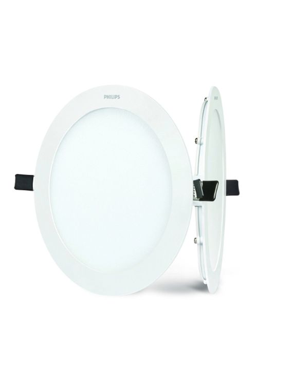Philips Duraslim 15W 180x180x10mm Neutral White Round Downlight Philips-DS-15W-NW-R
