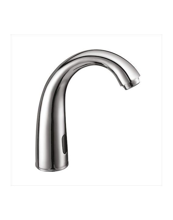 Somany Chrome Finish Polo Swan Neck Sensor Faucet 272230320061