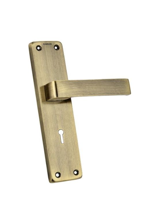 Ramson 8 Inch Boom Antique Iron Mortise Handle