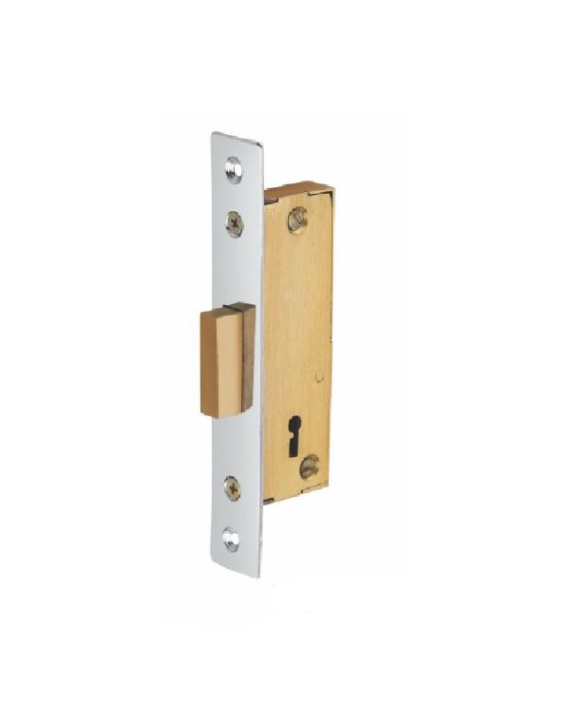Ramson Aluminium Brass MS Key 25MM Entrance Door Lock