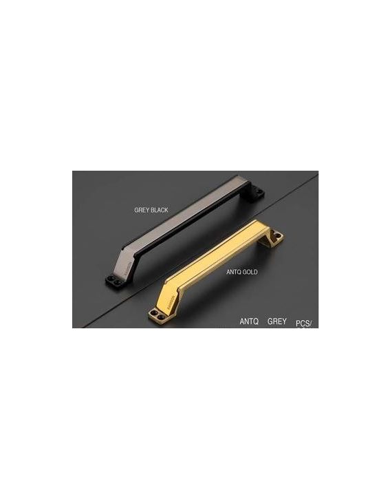 Ramson Charms Grey Black Finish 8Inch Zinc Cabinet Handle RAM-CHAR-GR-8