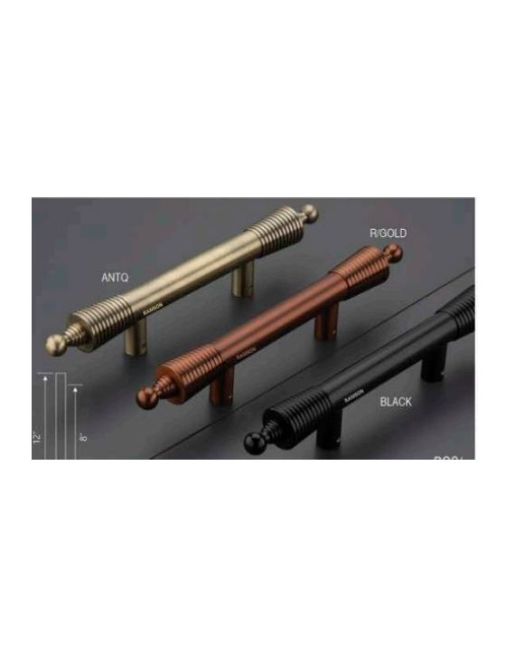 Ramson Danny Rose Gold Finish 200mm 12Inch Satinless Steel Pull Handle RAM-DAN-RG-12