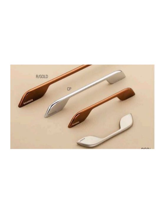 Ramson Dove 12Inch Rose Gold Finish Zinc Cabinet Handle RAM-DOV-RG-12