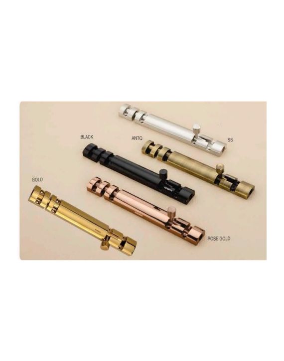 Ramson Lotus 24Inch Satin Silver Finish Aluminium Body Tower Bolt RAM-LOTUS-ALU-SS-24