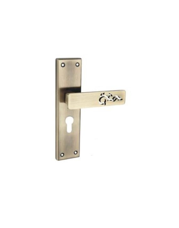 Ramson Pub G 8 Inch 200mm Satin Silver Stainless Steel KY Mortise Handle RAM-PUB-G-SS-KY-8