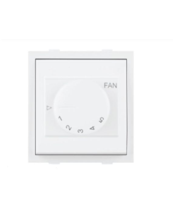 Anchor Roma Classic Fan Step Regulator Dura EME 100W 21496-White