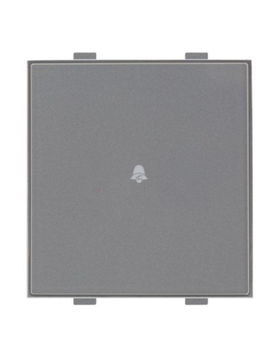 Anchor Roma Classic Modular Touch Doorbell Switch-22975S-Silver