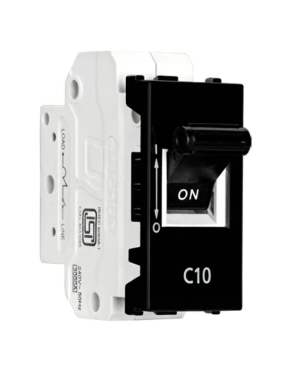 Anchor Roma Urban 20A Single Pole C Type Mini MCB-66154B