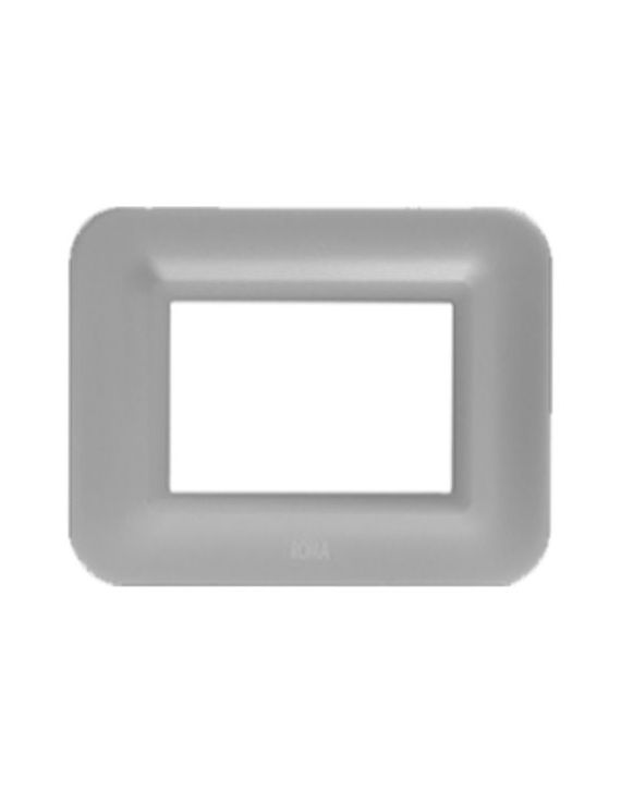 Anchor Roma Classy Cover Plate 16 Module Silver 66816SL