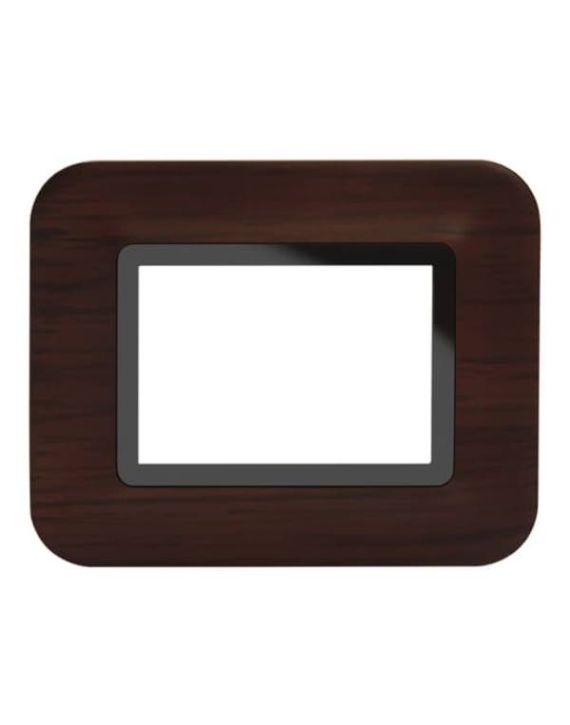 Anchor Roma Urban Hue Only Cover Plate Frame 16 Module Woody 66816WDB-C