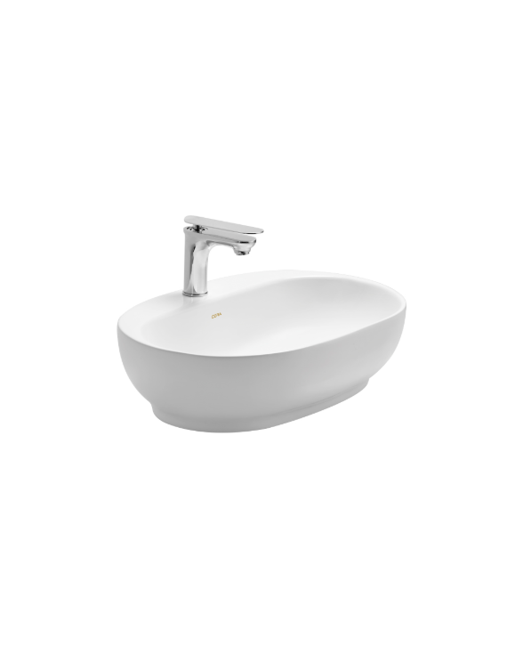 Cera Cafe Snow White Table Top Wash Basin-S2020103