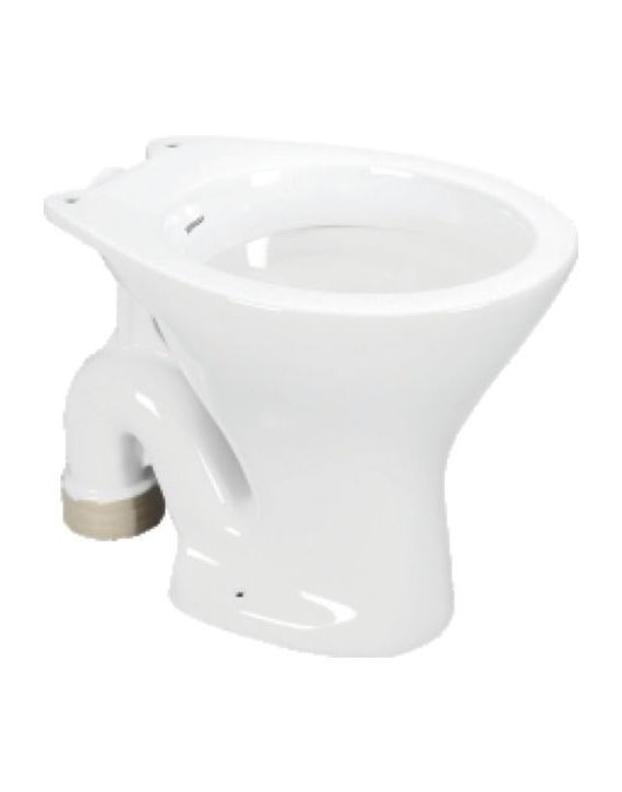 Somany Smart Ewc S 360x560x395mm S Trap Closet with Ezee Close Seat Cover SAI002-White