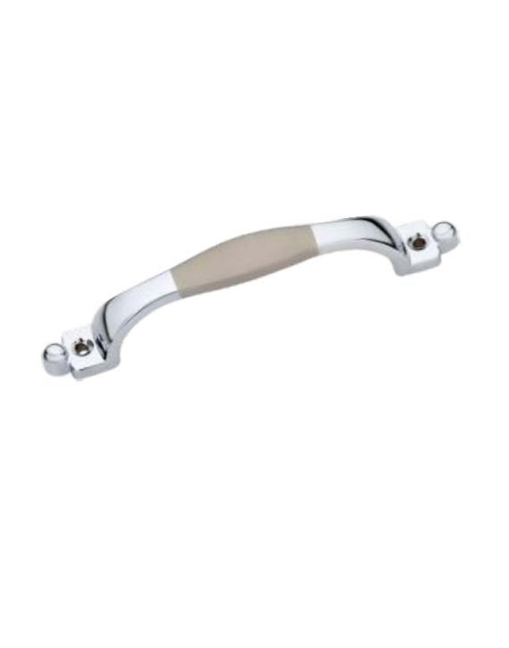 Shree Ganesh Classic Cargo Cabinet Handle-Cargo-CPTT-Silver-128mm