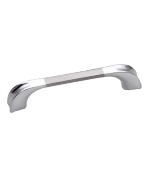 Shree Ganesh Classic Cabinet Handle-D-Jetta-CPTT-Silver-96mm