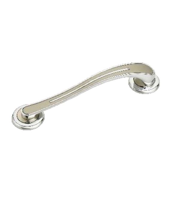 Shree Ganesh Classic Main Door Handle-Hockey-Sticker-CP-Wengi-160mm