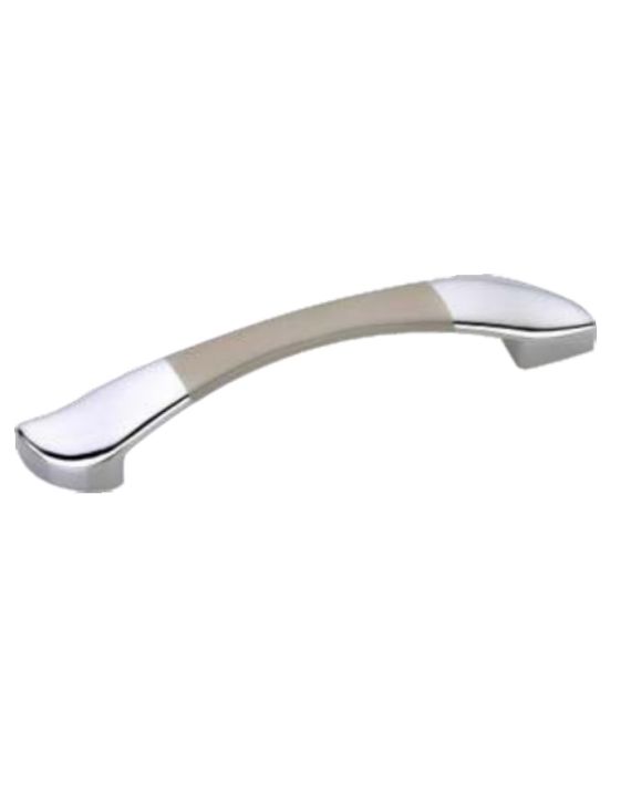 Shree Ganesh Classic Cabinet Handle-Pandadi-CPTT-Silver-224mm