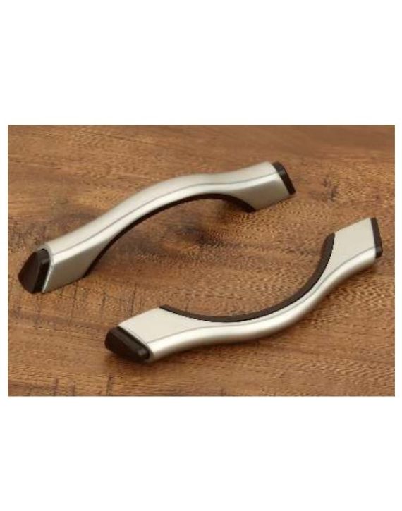 Shree Ganesh Premium Cabinate Handle-SG-299-Satin-Qubic-96mm