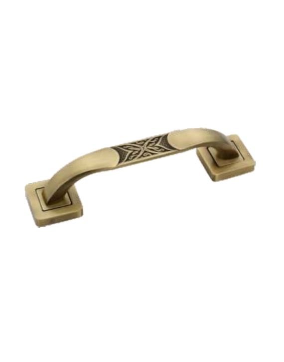 Shree Ganesh Classic Main Door Handle-SG-415-Antique-Gold-160mm