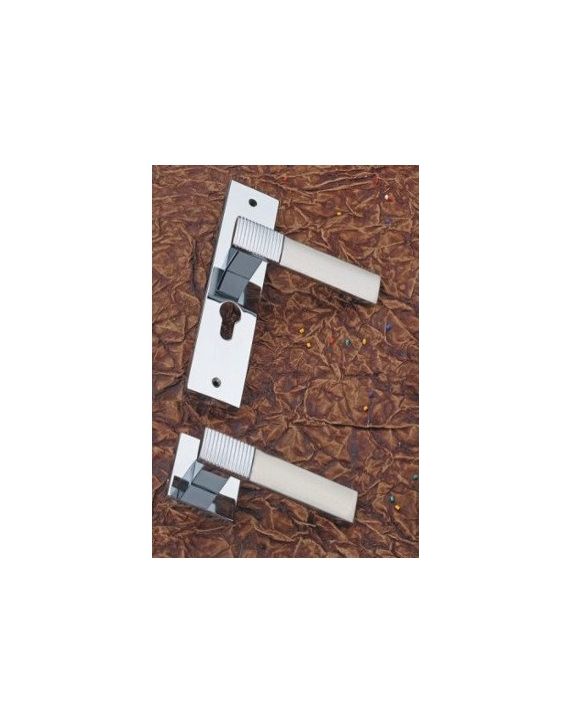 Shree Ganesh Mortise Rose Handle-SG-618-CP