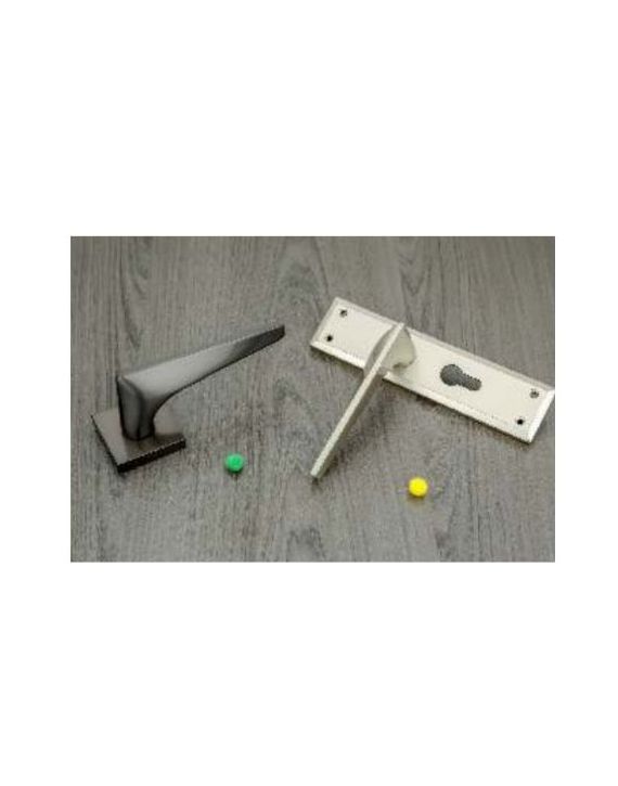 Shree Ganesh Mortise Rose Handle-SG-684-Black-Satin