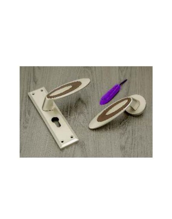 Shree Ganesh Mortise Rose Handle-SG-691-Wengi-CP