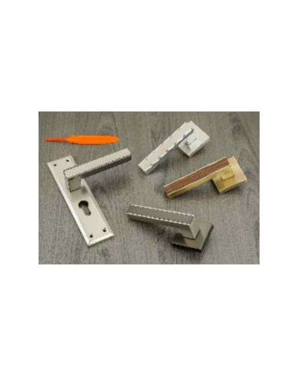 Shree Ganesh Mortise Rose Handle-SG-696-Antique-Qubic