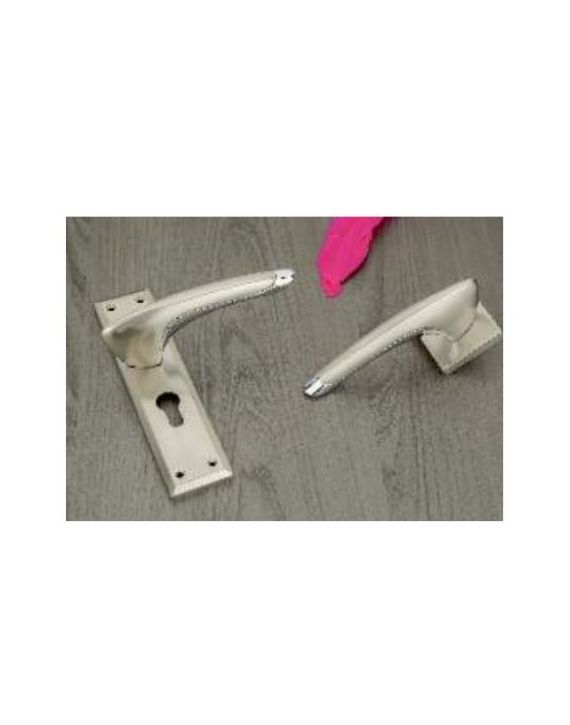 Shree Ganesh Mortise Rose Handle-SG-697-CP-Satin