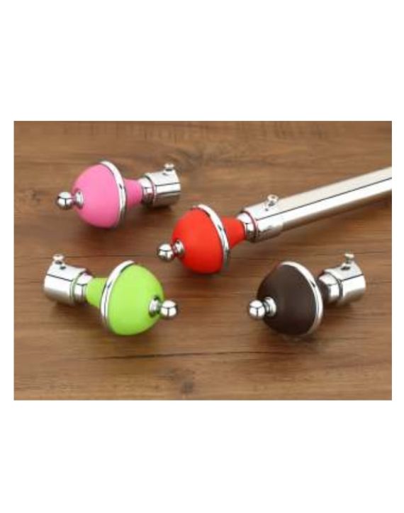 Shree Ganesh Curtain Bracket-SG-818-ABS-Brown