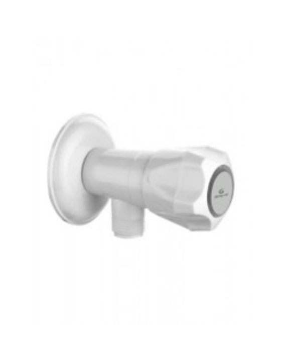 Glimpse Ptmt Angular Stop Cock With Wall Flange SL-2803