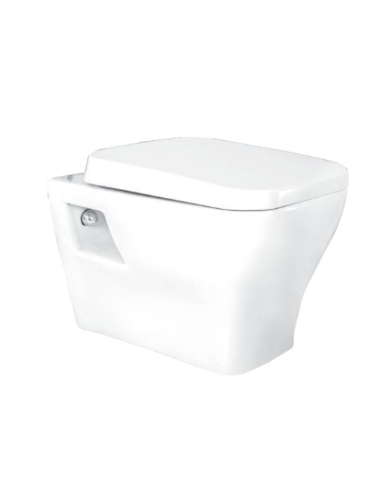 Jaaz Sole 530X360X350mm White Inbuilt Jet with Rack Bolt 