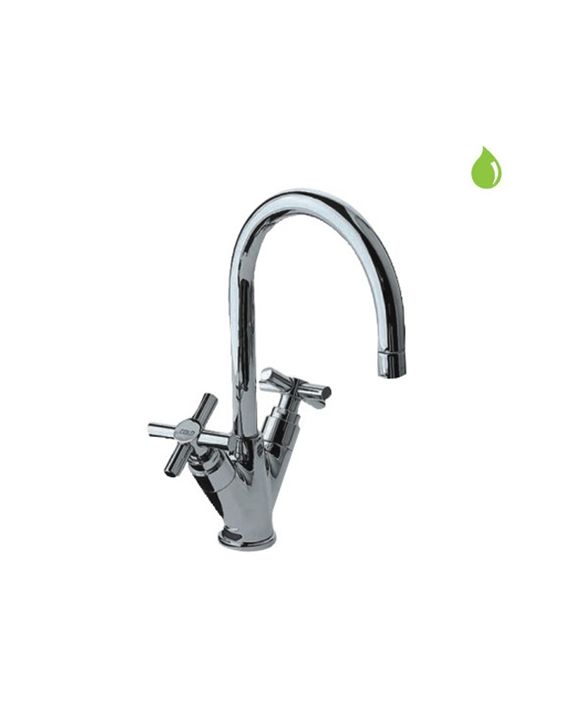 Jaquar Central Hole Basin Mixer Solo SOL-CHR-6167B