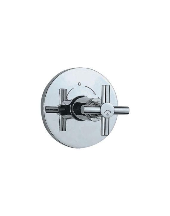 Jaquar 4-Way Diverter for Concealed Fitting Solo SOL-CHR-6421