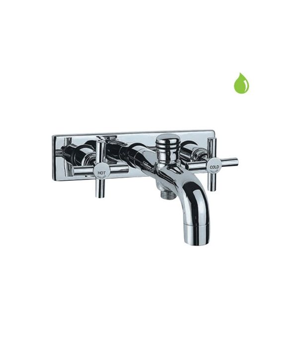 Jaquar Two Concealed Stop Cocks with Bath Spout Solo SOL-CHR-6437