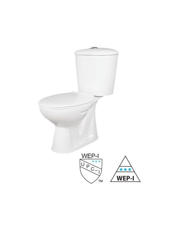 Somany Signature Collcetion 400x650x790mm Uniek Two Piece Closet S-110MM 17112012031101-White