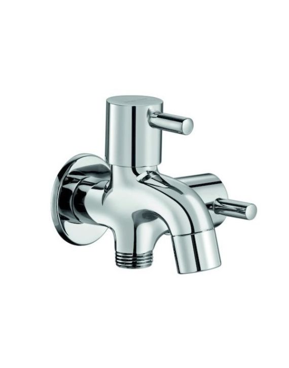 Somany Smart Chrome Finish Two Way Bib Cock 272210430051