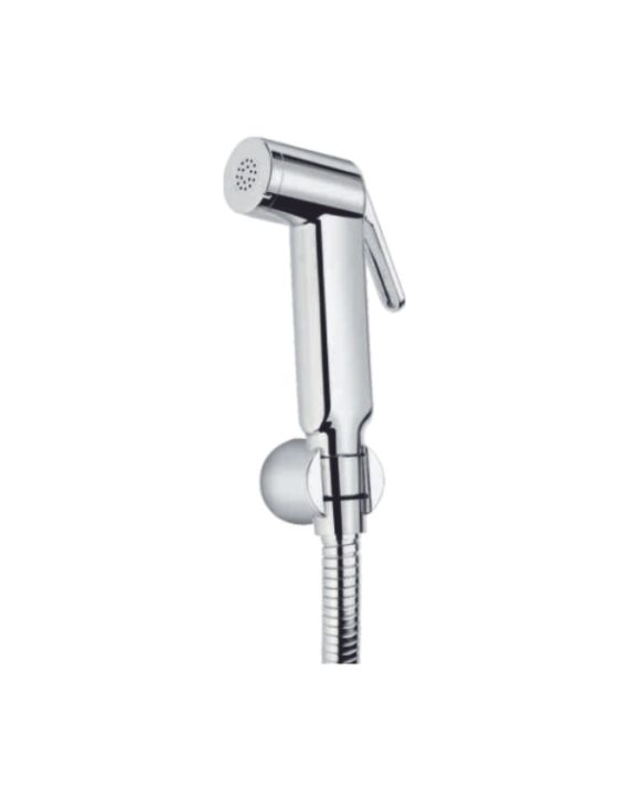 Somany Chrome Finish CP Health Faucet with Tube & Hook 272150680021