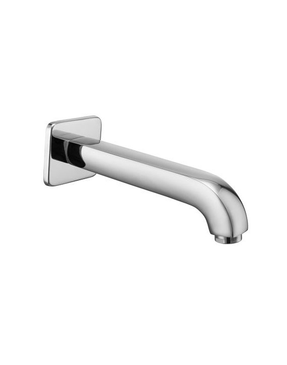 Somany French Collection Diamante Chrome Finish 15mm Bath Tub Spout Without Button Somany-272211370061