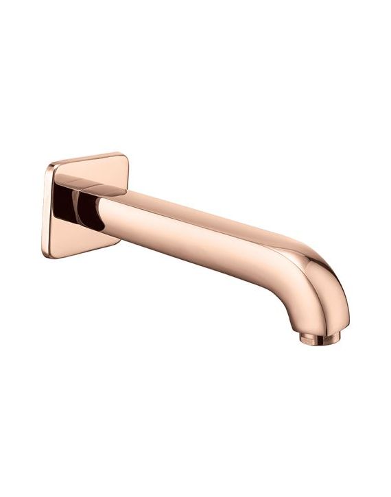 Somany French Collection Diamante Rose Gold Finish 15mm Bath Tub Spout Without Button Somany-272211370341-RG