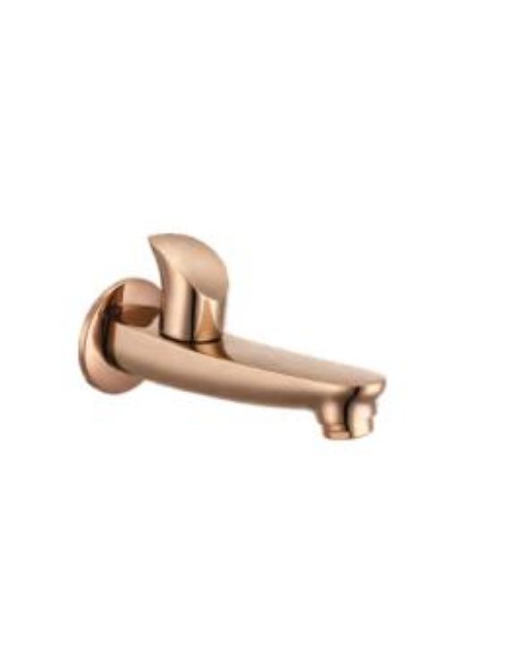 Somany French Collection Liana Brushed Gold Finish 15mm Long Nose Bib Cock Somany-272211390141-RG