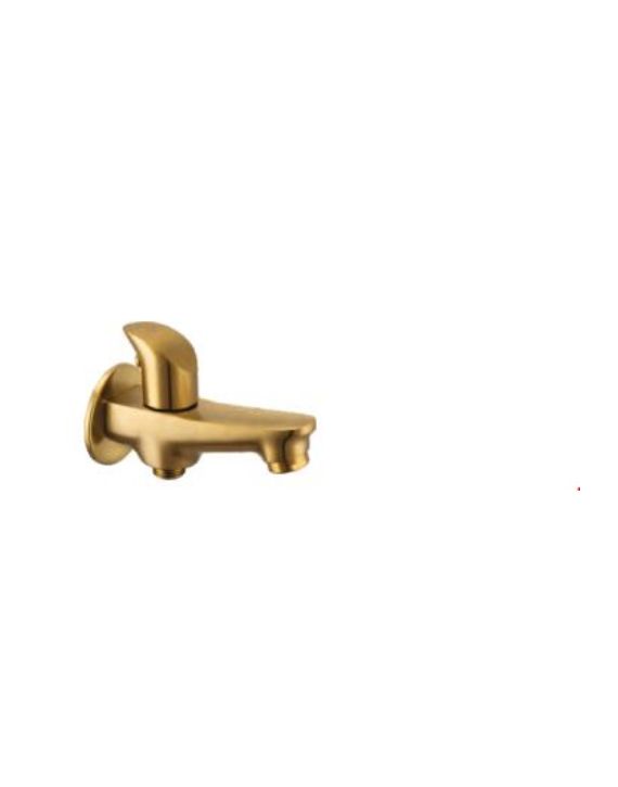 Somany French Collection Liana Brushed Gold Finish 15mm 2 Way Bib Cock Somany-272211390251-BG