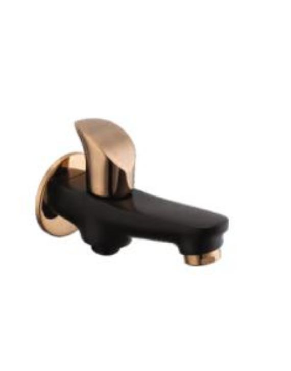 Somany French Collection Liana Mixed Black Finish 15mm 2 Way Bib Cock Somany-272211390261-MB