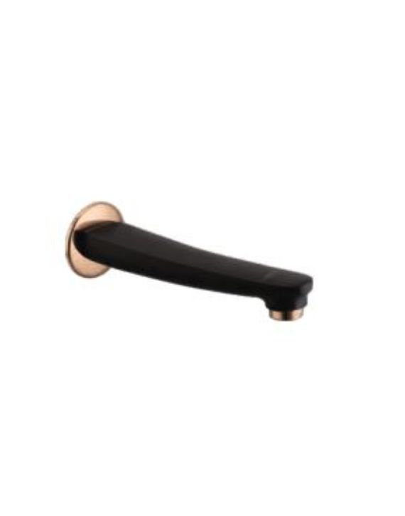 Somany French Collection Liana Mixed Black Finish 15mm Bath Tub Spout Without Button Somany-272211390361-MB
