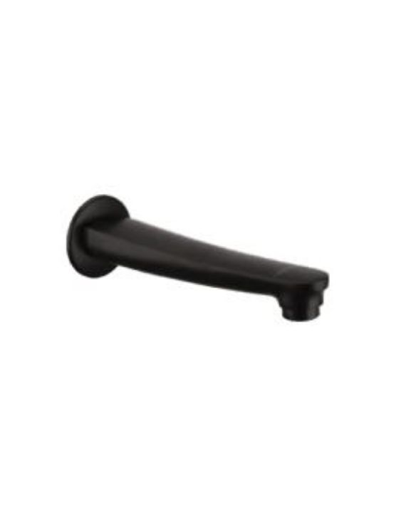 Somany French Collection Liana Black Finish 15mm Bath Tub Spout Without Button Somany-272211390371-B
