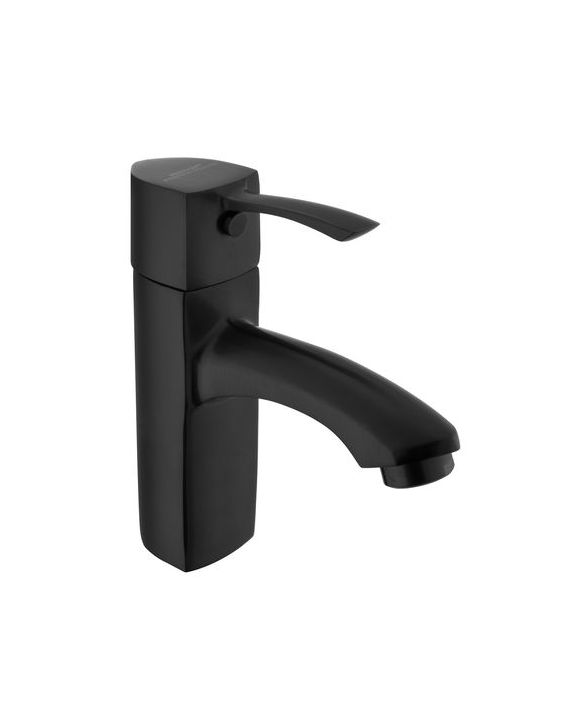 Somany French Collection Arizona Black Finish 15mm Pillar Cock Short Body Somany-272211400221-B