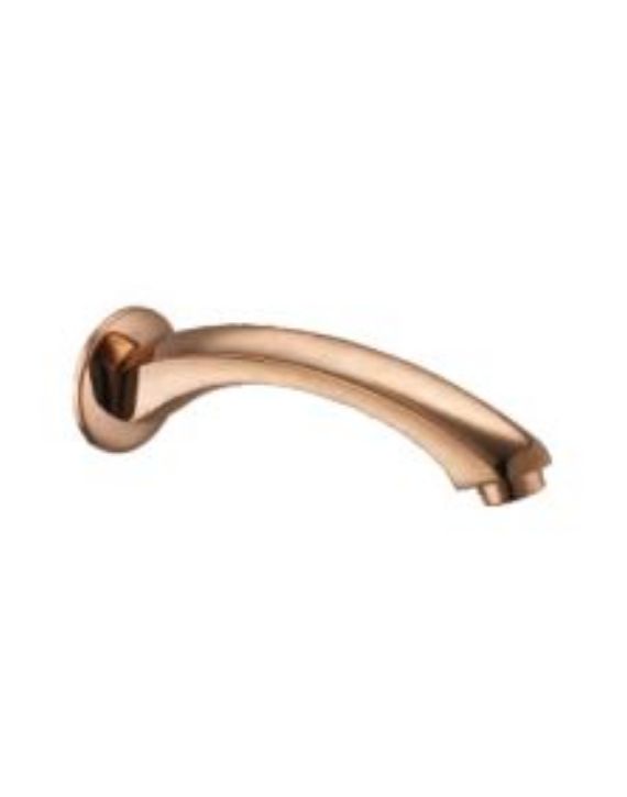 Somany French Collection Arizona Rose Gold Finish 15mm Bath Tub Spout Without Button Somany-272211400341-RG