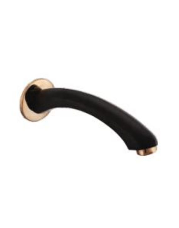 Somany French Collection Arizona Mixed Black Finish 15mm Bath Tub Spout Without Button Somany-272211400361-MB