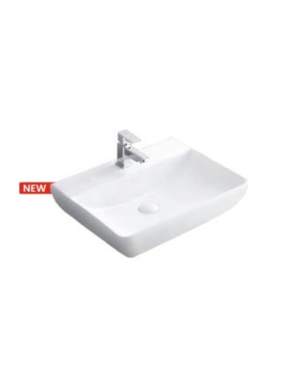 Somany Signature Collection Ziano 550x410x140mm White Over Counter Art Wash Basin Somany-Ziano-550x410x140